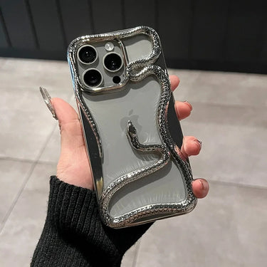 Coque Serpent 3D